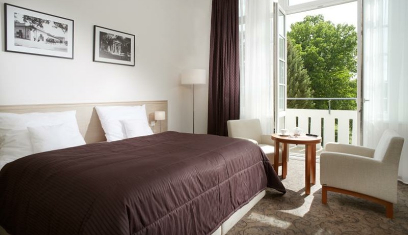 Spa & Kurhotel Harvey Františkovy Lázně - Jednolůžkový pokoj